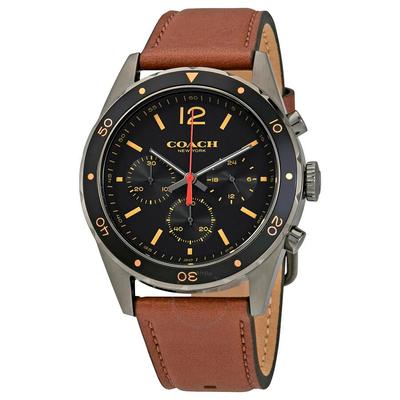 Sullivan Sport Quarzuhr Schwarz Zifferblatt Herrenuhr 14602070