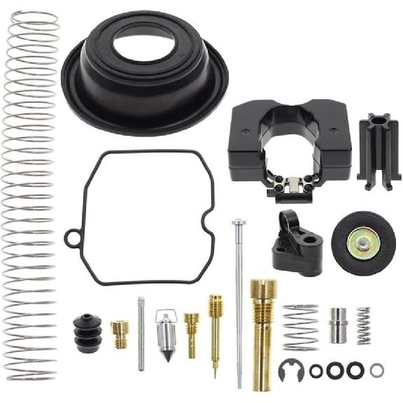 CV Carburetor Rebuild Kit for Harley Davidson Sportster 40mm XL883 XL1200 CV40 27421-99C 27490-04 CV 40mm Carb Repair Kit 27421-99A,CV40 Rebuild