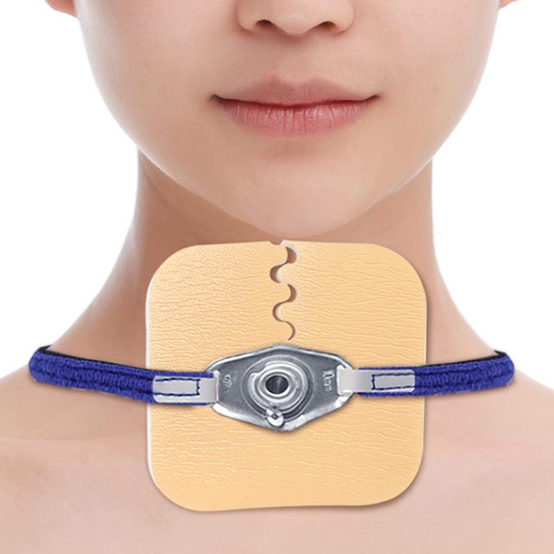 1Pcs Airway Tracheostomy Neck Foam Pad Opening Catheter Fixed Pad Adult Body Dressing Patch