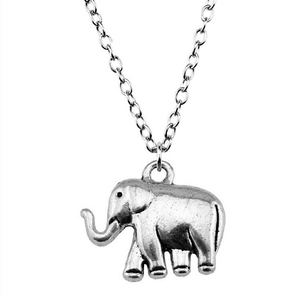 Panda Charm Necklace Cute Animal Pendant For Kids Chinese Culture Jewelry 43cm Chain