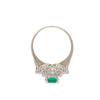 no brand  #10(JP Size) ring Pt900Platinum Women
