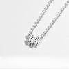 Four Leaf Grass Necklace Summer New Women's Clavicle Chain Light Luxury Small and High End Korean Edition