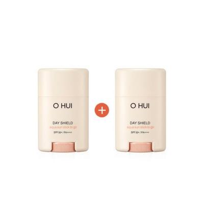 OHUI Sun D Day Shield Aqua Sonnenstift zum Mitnehmen 1+1
