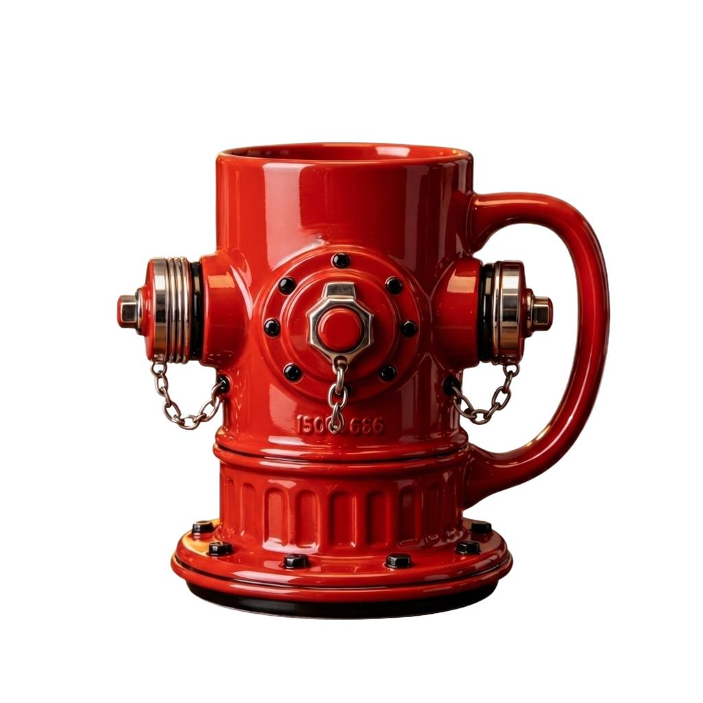 Personalized Creative Fire Hydrant Mug