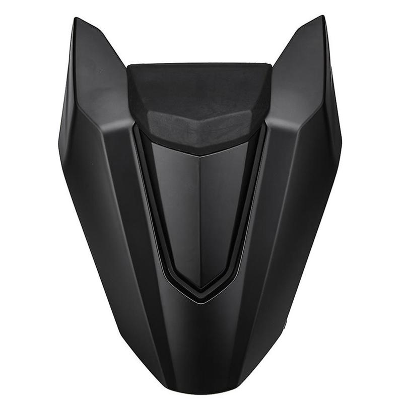 A28G-Motorcycle Moto Trim Accessories For Honda CB650R CBR650R - Rear Hump Cover Fairing Rear Seat Cover Matte Black