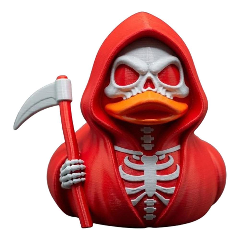 Grim Reaper Duck Figurine Collectible Scary Death Duck Statue Horror Duck Statue Halloween Gothic Decor