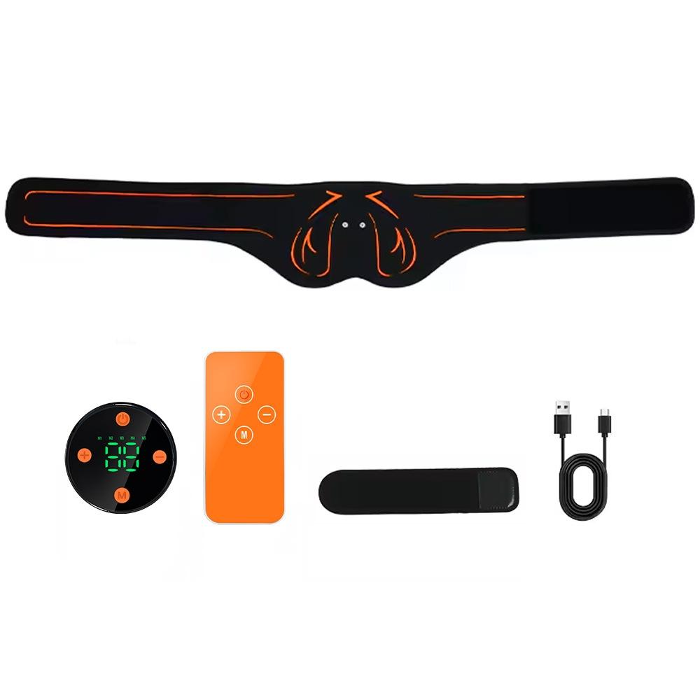 EMS Hip Massager Hardware Charging Smart Hip Massage Patch Universal Hip Muscle Massager 10 Modes and 30 Levels of Strength