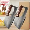 WXCOO Multi functional Labor-saving Kitchen Knife Handmade Forged Butcher Knife Meat Cleaver Chef Vegetable Slicing Knife