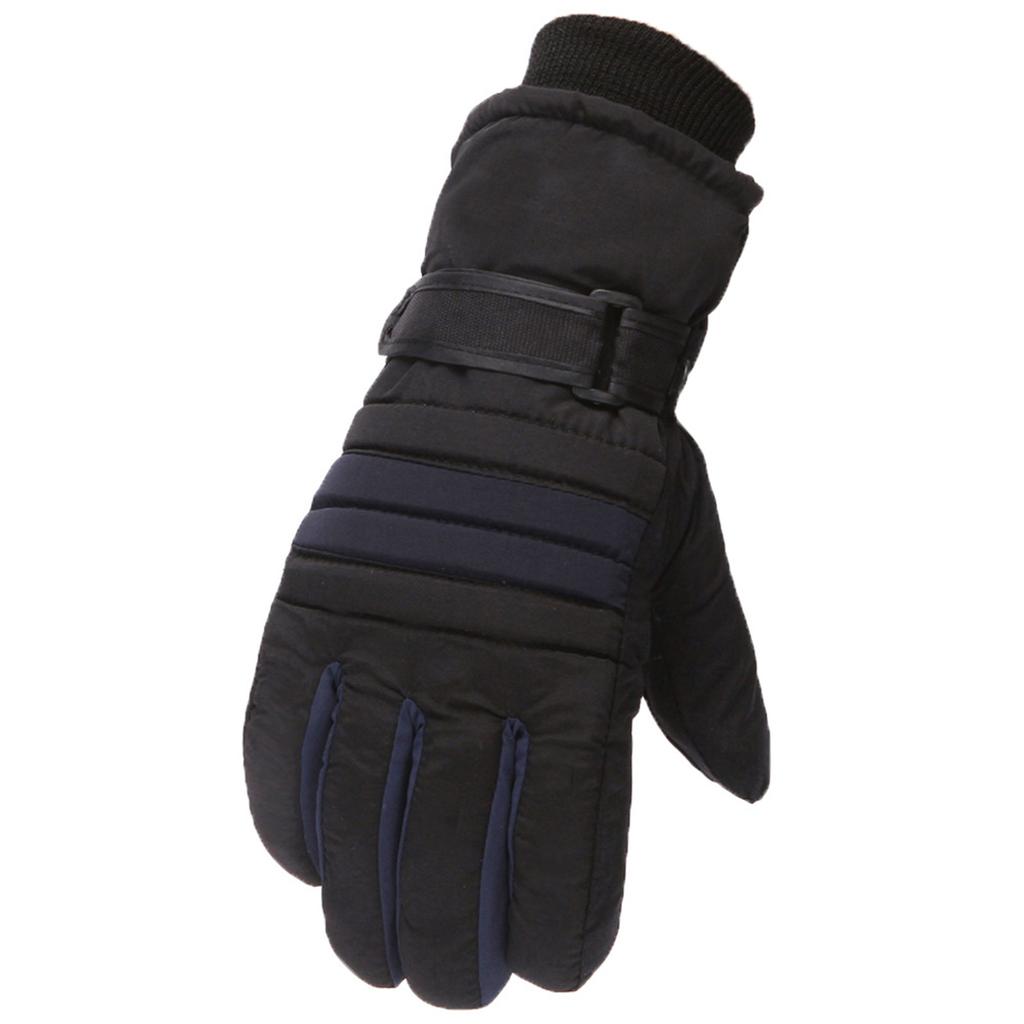 Adult Outdoor Ski Gloves Cycling Gloves Winter Mountaineering Warm Gloves Waterproof