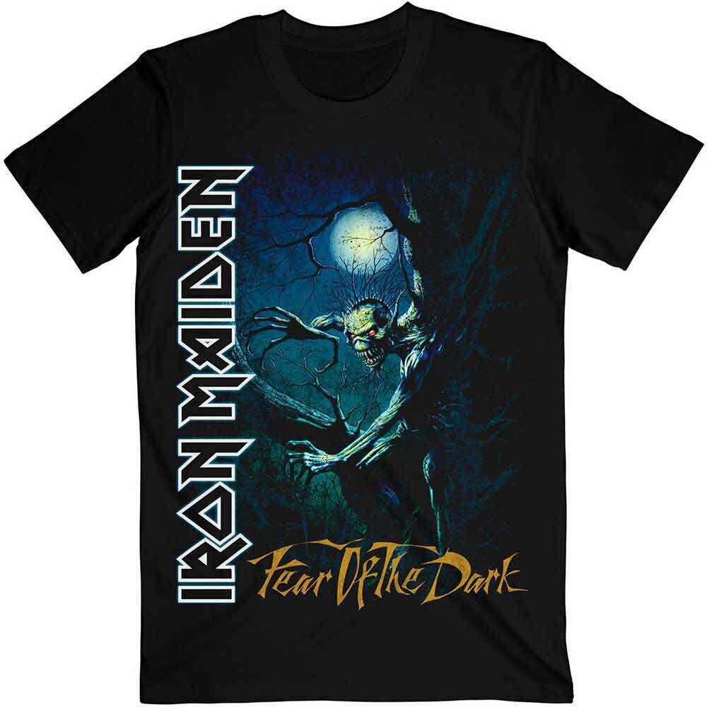 Iron Maiden 'Fear Of The Dark Tree Sprite' Black T shirt - NEW OFFICIAL Unisex T-Shirt