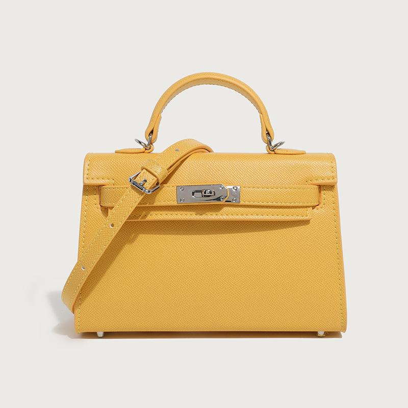 Palm Pattern Pu Bag Women`S Mini