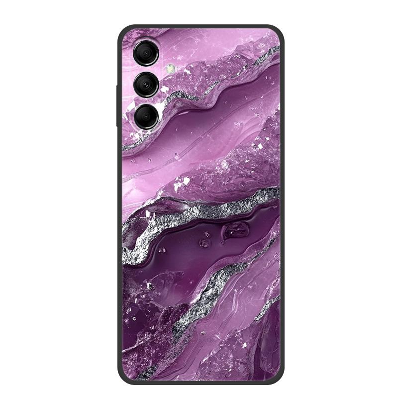 Marble Case For Samsung M16 5G Case Lovely Painted Silicone Back Cases Cover For Samsung Galaxy F16 2025 Coque F 16 / m 16