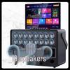 SANSUI E2S 2024 Karaoke Speaker System with Screen CN Plug (adapter Included)