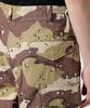 AVIREX M-65 FATIGUE SHORT PANTS S 783-2913007 Khaki Camo