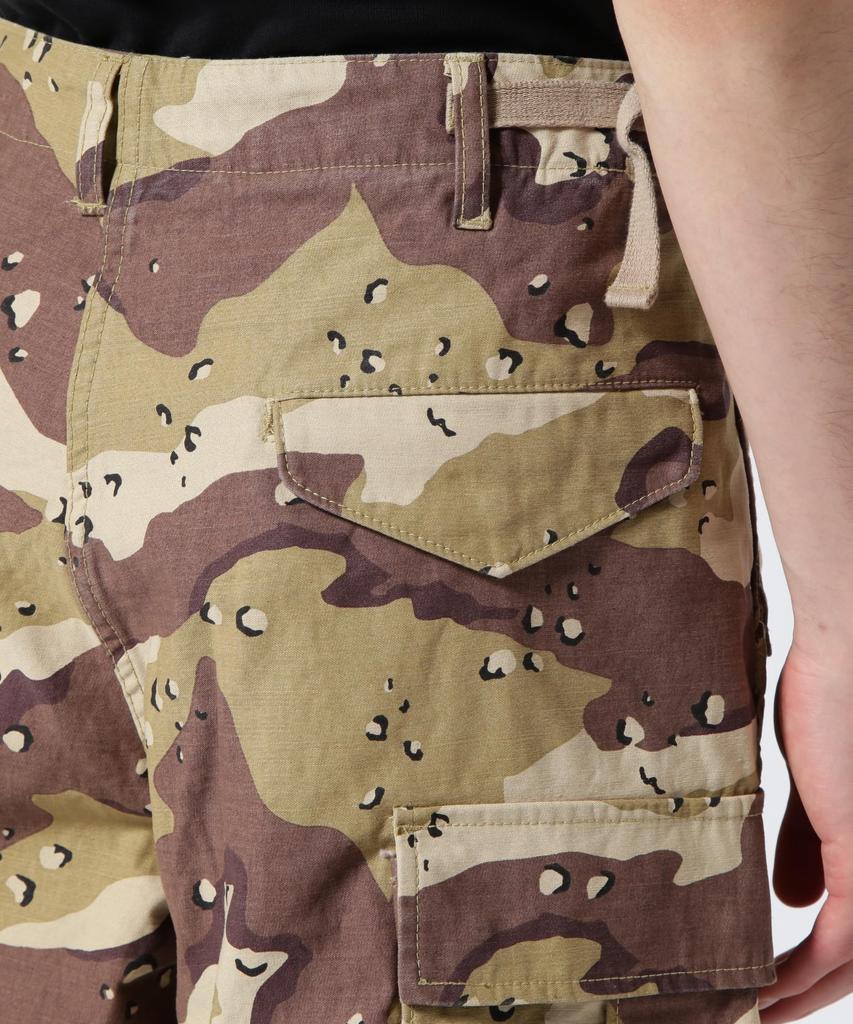 AVIREX M-65 FATIGUE SHORT PANTS S 783-2913007 Khaki Camo