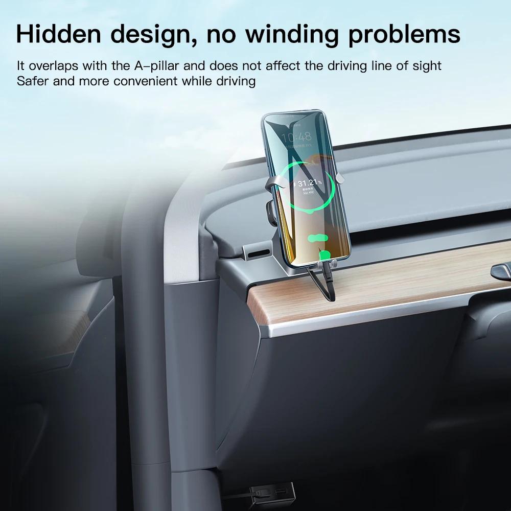 Premium Car OBD Charger Hub for Tesla Model 3/Y/X/S USB&Type-C Dual OBD2 Splitter Charger Dual Adapters Car & Phone Accessories