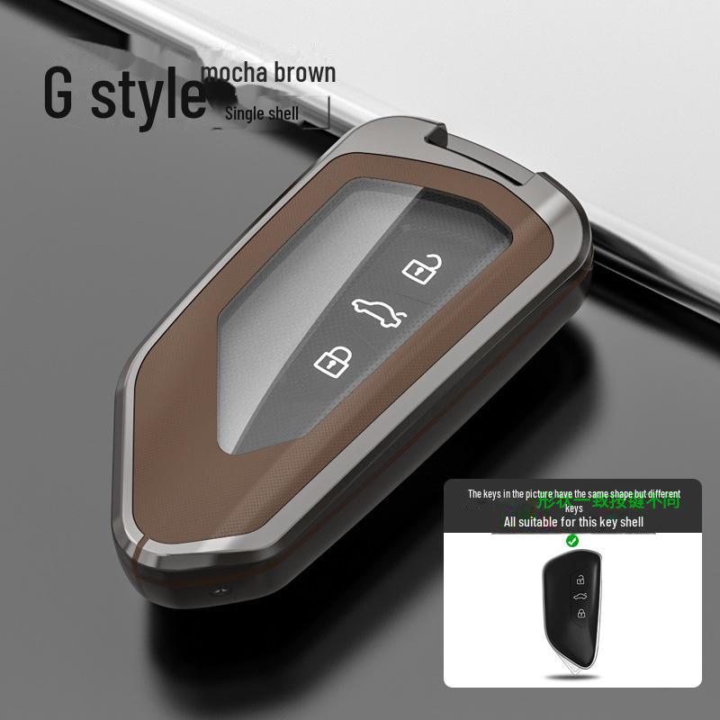 Volkswagen Golf 8, ID.4 Crozz, Lingdu L, ID.6 Lanjing, Tuang X/Pro Juego de Hebilla para Carcasa de Llave