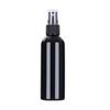 5pcs 10ml-100ml Black PET Spray Bottles-UV Protection Travel Refillable Containers for Alcohol,Cosmetics,Portable Fine Mist Sprayer Bottles