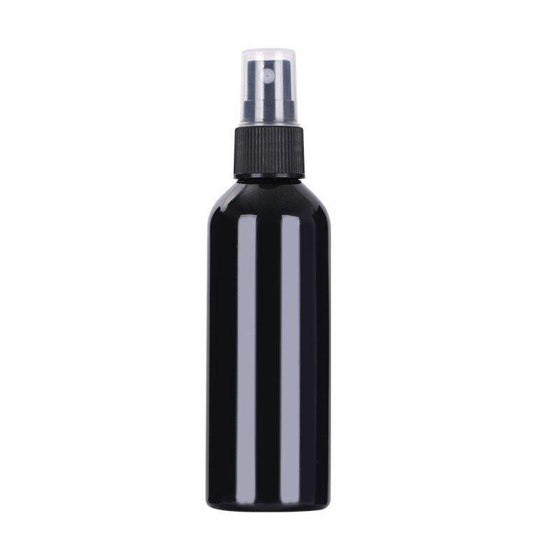 5pcs 10ml-100ml Black PET Spray Bottles-UV Protection Travel Refillable Containers for Alcohol,Cosmetics,Portable Fine Mist Sprayer Bottles