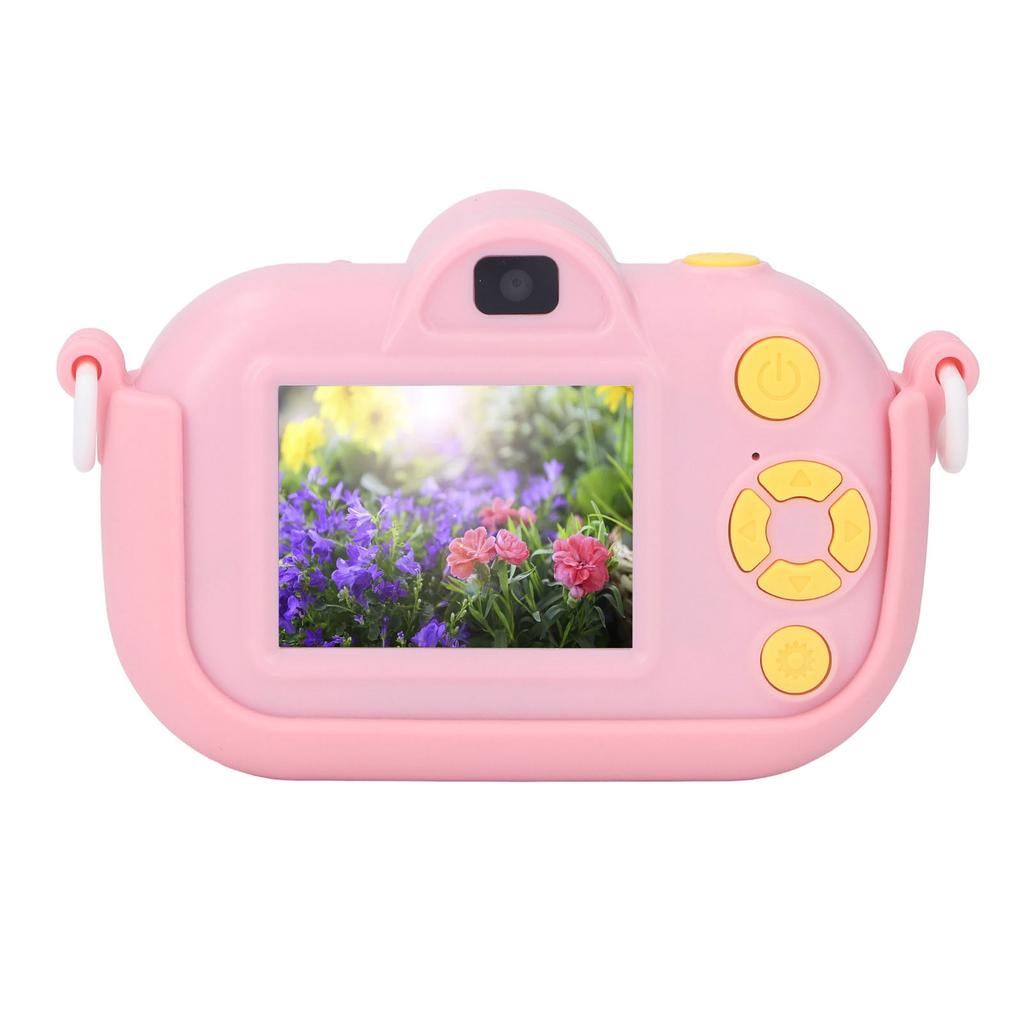 Cute Camera 12MP Digital Video Camera 2in   Screen Multifunctional Front Rr Lens 1080P Selfie Camera for Xmas Gift