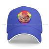 Rainbow Solid Color Baseball Caps Peaked Cap Nimona Girl Sun Shade Hats Unisex Women