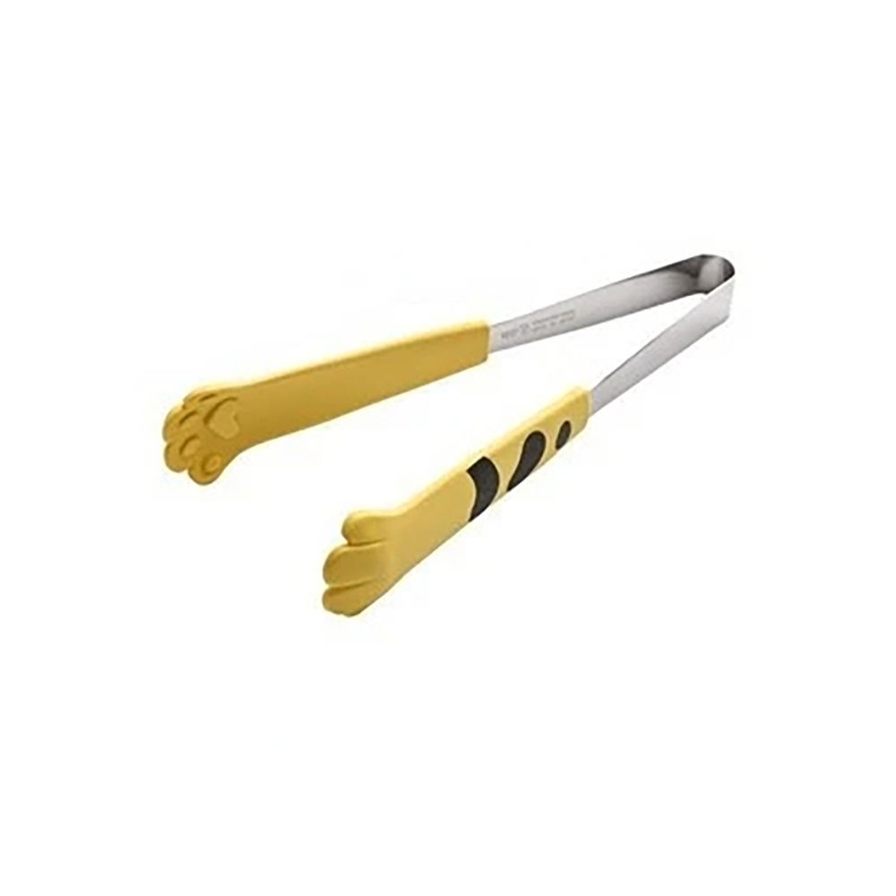 Cat Paw Shape Meal Tongs Stainless Steel Barbecue Tongs Multifunctional Food Tongs
