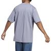 Adidas T Shirt Men's Silver Gray Violet IC4103
