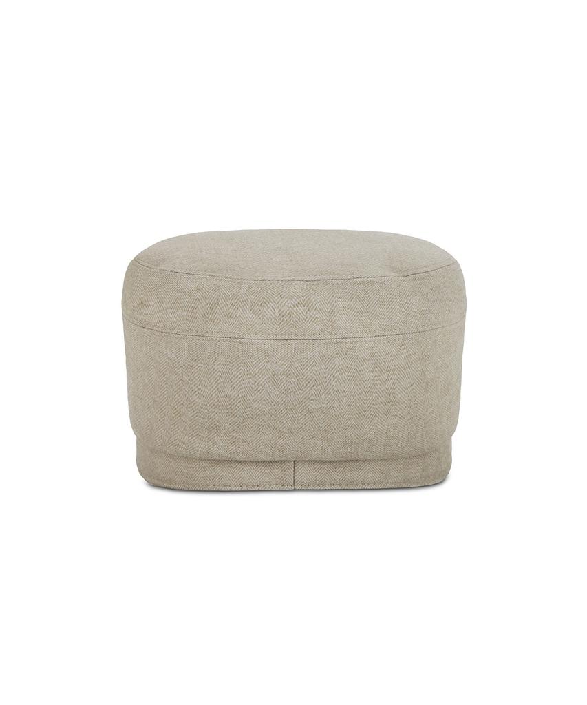 Bajal Va Studded Balloon Bellboy Cap Beige