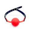 Männlich Weiblich Roter Ball Groß 5cm Silikon Mundball Mundstopfen Weicher Gummi Mundknebel Knebeln Sex Party Requisiten Bdsm Paar Sex