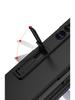Samsung Fold6 Pen Slot Case: Cross-Border Folding, Magnetic Flip, Hinge Protection.