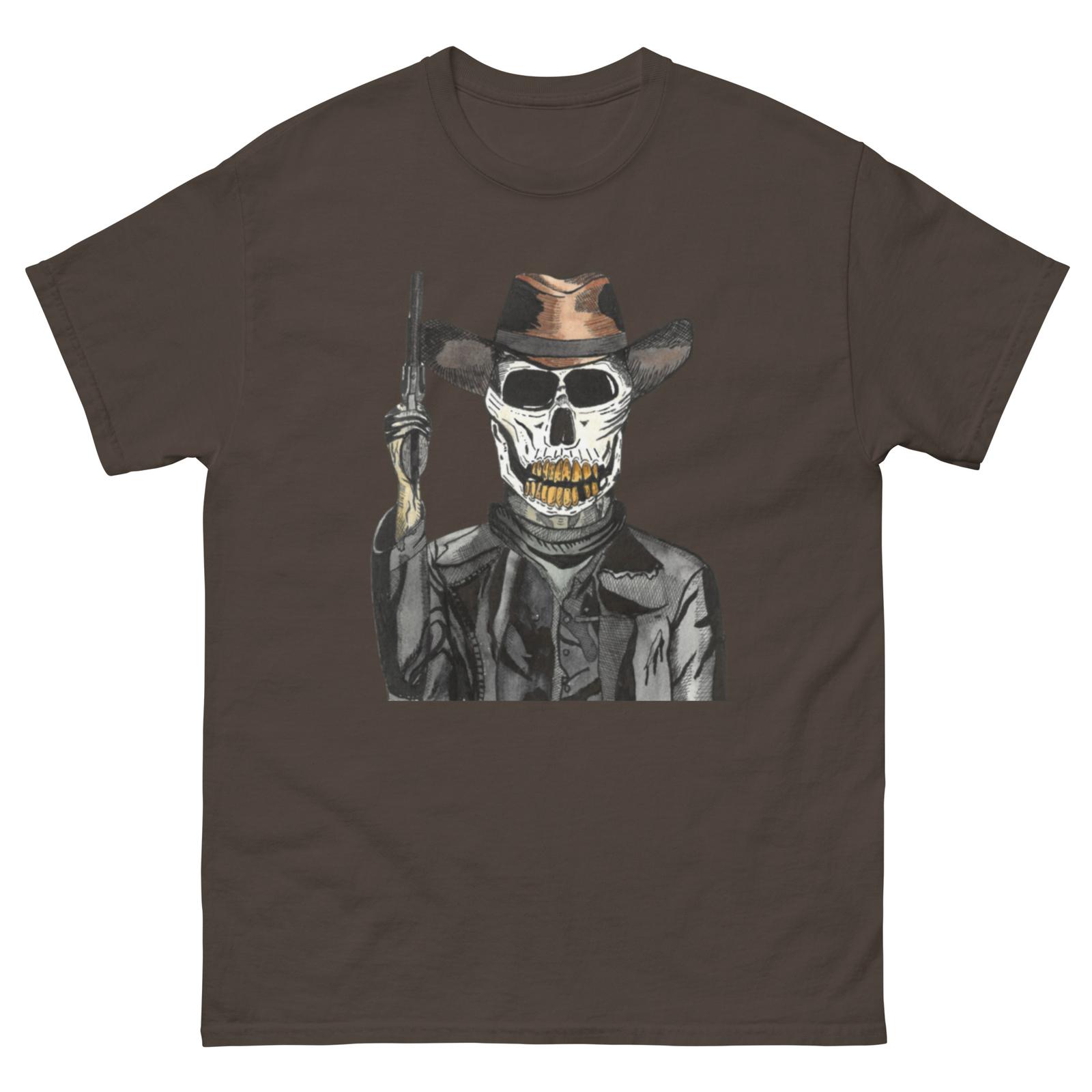 Zombie Gunslinger classic tee S
