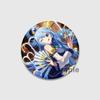 32/44/58mm Anime KonoSuba Brooch Pin Cartoon Figure Megumin Aqua Badge Button Pin Cosplay Souvenir Toy Gift Backpack Clothes Accessories