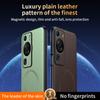 For Huawei P60 Case Magnetic Leather Shield Cover For Huawei P60 High Quality Anti-Fingerprint Non-Slip PC+TPU