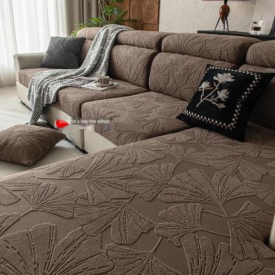 Celoroční žakárový potah na pohovku 2025: Vysoce kvalitní, protiskluzový, univerzální potah na polštář