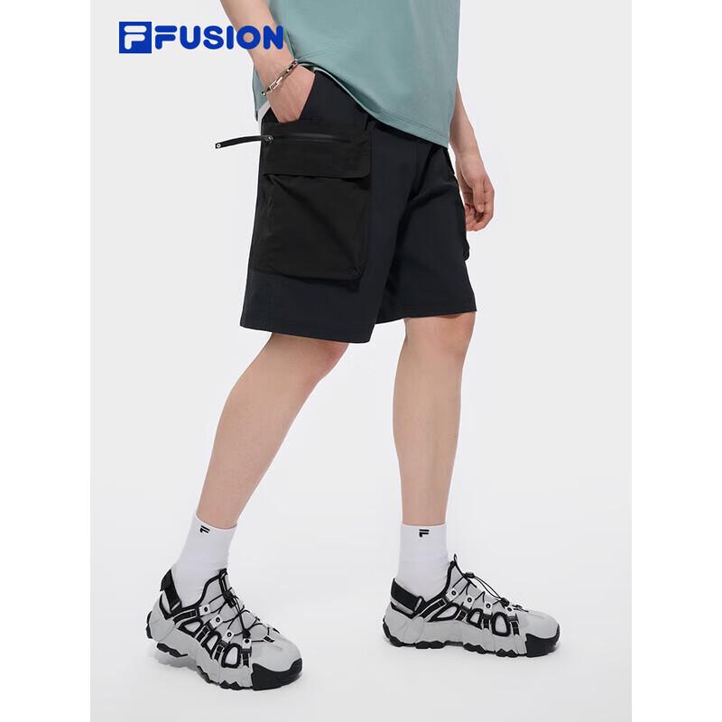 FILA FUSION Men s Woven Summer Casual Shorts L