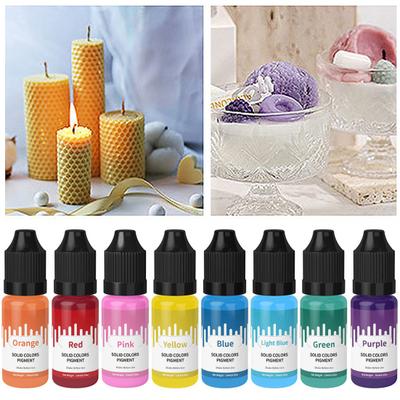 Epoxy Resin Dye Easy To Use DIY Supplies Safe Translucent Tint Colorant Dyeing