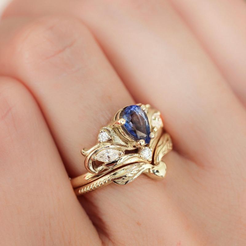 European and American New Fashion Flower Shape Simple Luxury Personality Women's Ring