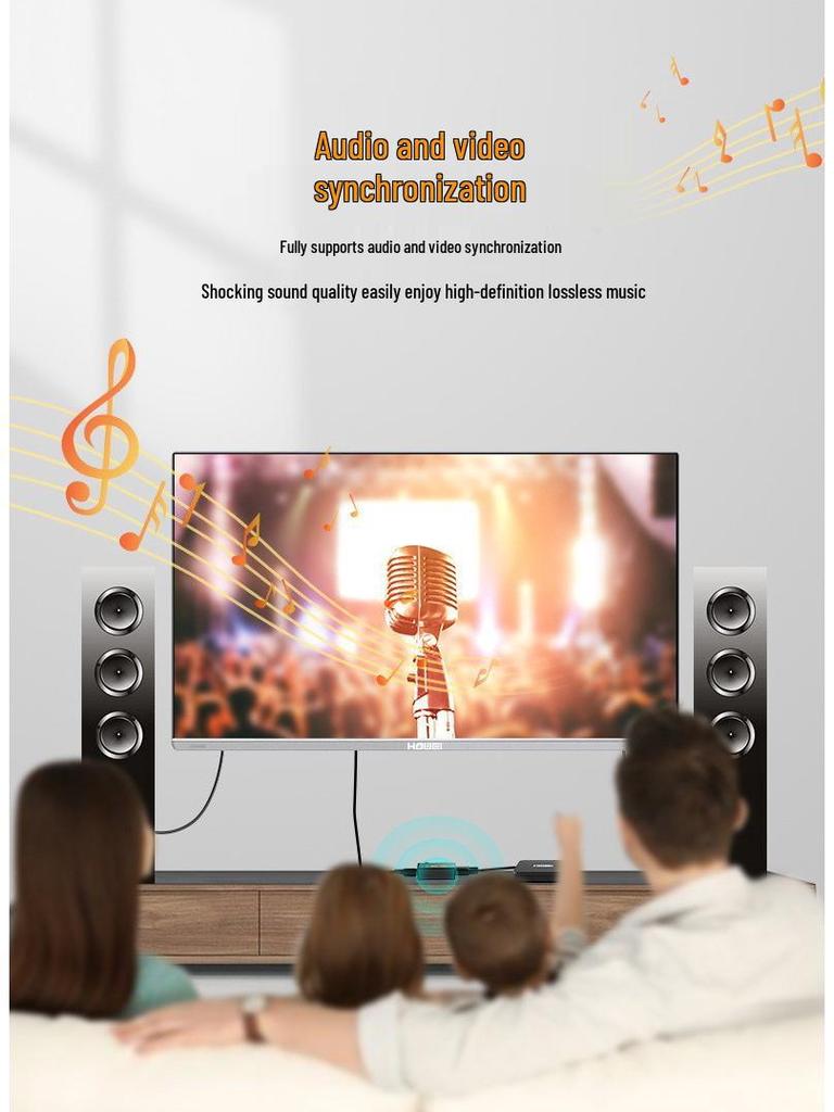 4K HDMI Switch with Remote Control: 5 in 1 Out, 3 in 1 Out, High-Definition Converter