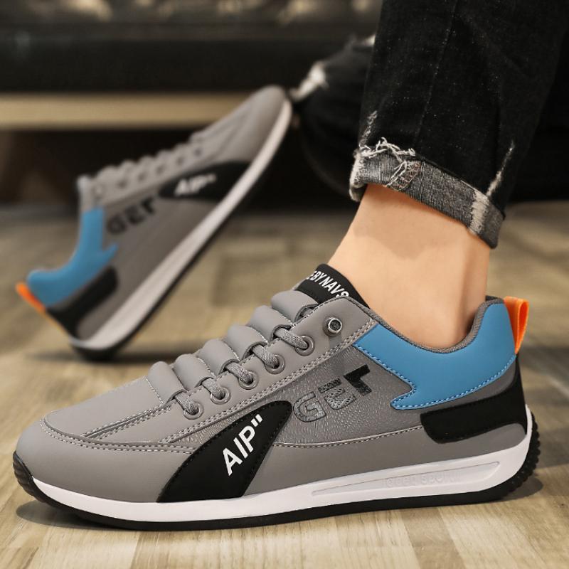 Herren Trendy Modische Sportschuhe Frühling New Style Casual Sneakers Schnür-Laufschuhe