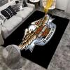 Harley Davidson Adler Design geeignet als rutschfeste Matte für das Wohnzimmer oder Schlafzimmer Sofa