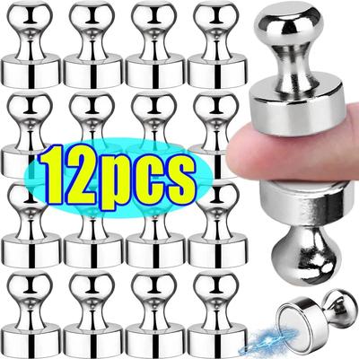Metallmagnet, starke magnetische Pinnwände, Neodym-Magnete, Whiteboard, Iman, Kühlschrank, Saugnapf, Reißzwecke, langlebige Pinnwände, Büro, Schule