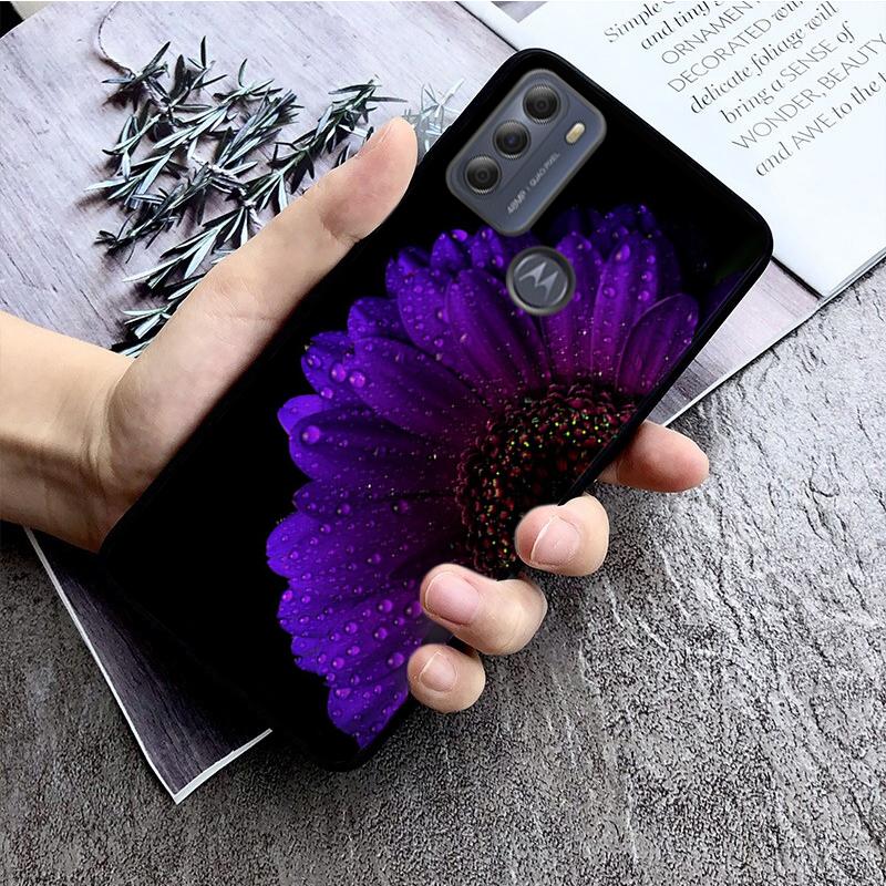 Case for Motorola Moto G Stylus 5G G Play G Power G 5G G Pure 2023 2024 E20 E22 E22i E32 E40 E13  Purple Aesthetic
