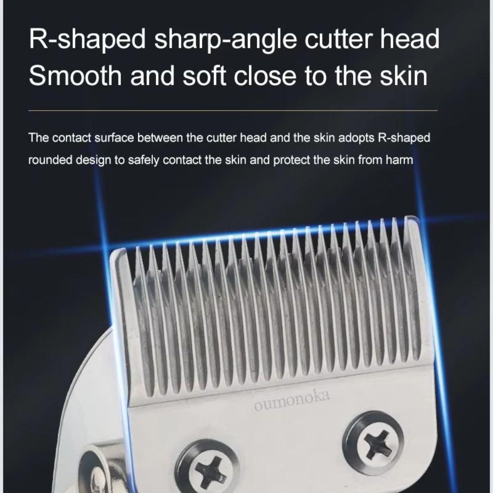 Lawn Mower Hair Clipper Stainless Steel Hair Cutting Machine Gifts Haircut  Machine