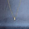 Natural Opal Necklace 14k Gold Dainty Gemstone Handmade Jewelry for Women Flashy Opal Healing Gem Minimalist Pendant  Bridesmaid Gifts