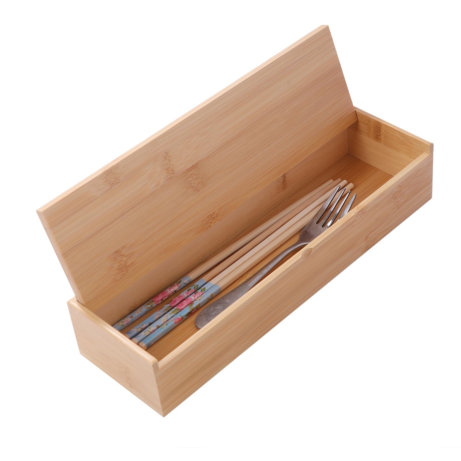 

Pureseek подставка для палочек столовые приборы столовые приборы столовые приборы бамбуковые палочки столовые приборы чехол для палочек с настольным чехлом, хранение, чехол, крышка, держатель, хранение,