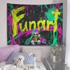 Splatoon Game Tapestry Floor Mat NonSlip Laundry Room Mat Laundry Decor Balcony Child Living Room Household Carpets