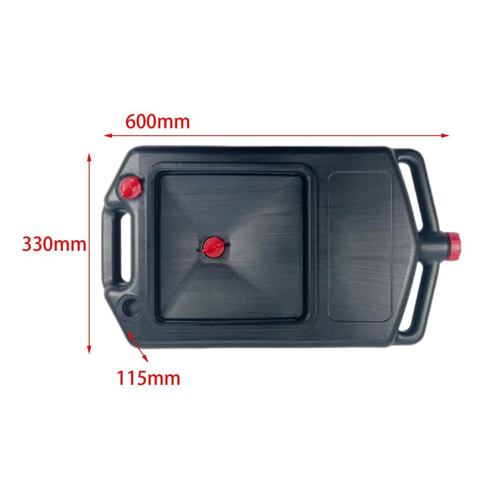 Bandeja de drenaje de aceite fácil de usar para reemplazo directo y reparación