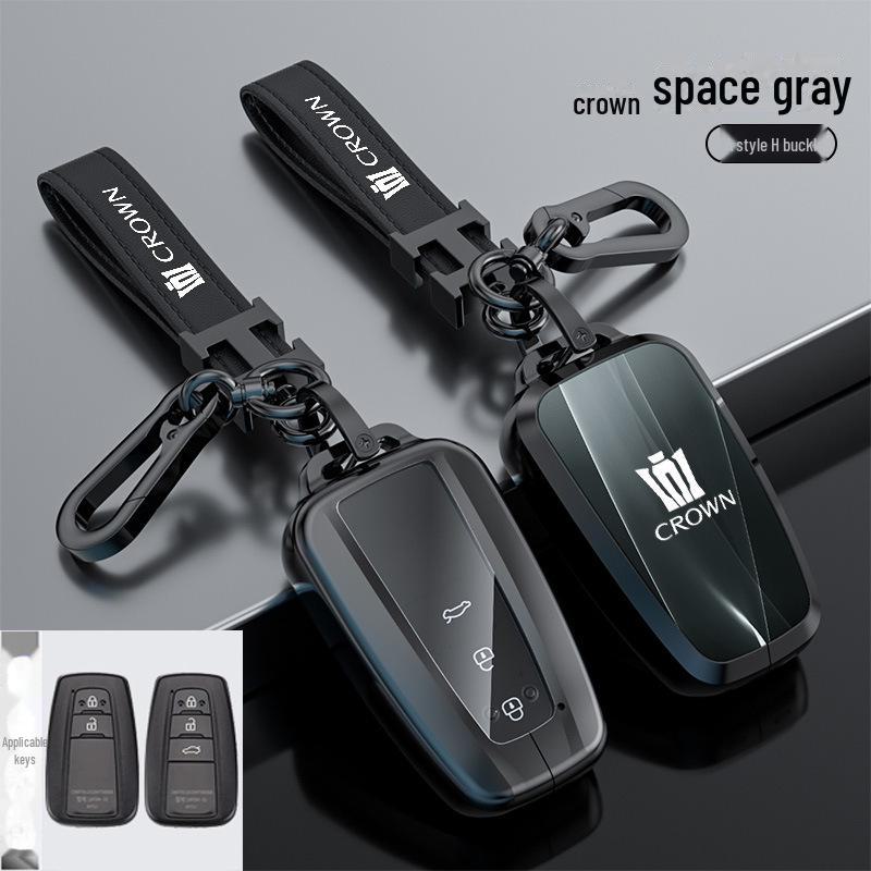 Key Cover for Toyota Crown, Land Rover: 24 Models, Vellfire, 18 Models, Road Rover, 13/14 Gen Crown