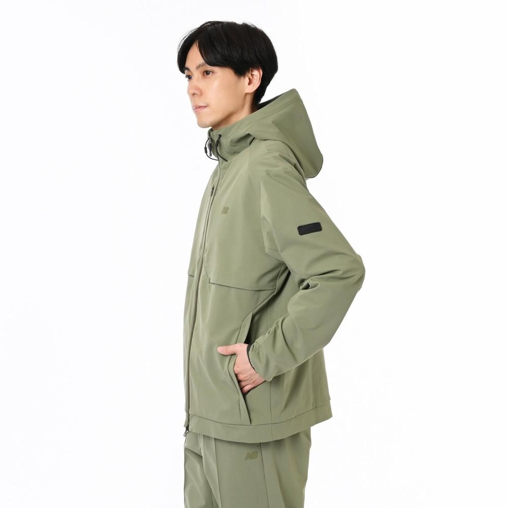 New Balance M Doppelgewebe Jacke aMj55722Dek Dek