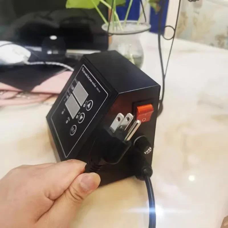 Wärmetransferdruck Multifunktionsmaschine Temperatur Schüttelkopf Drücken und Temperaturregler Zubehör